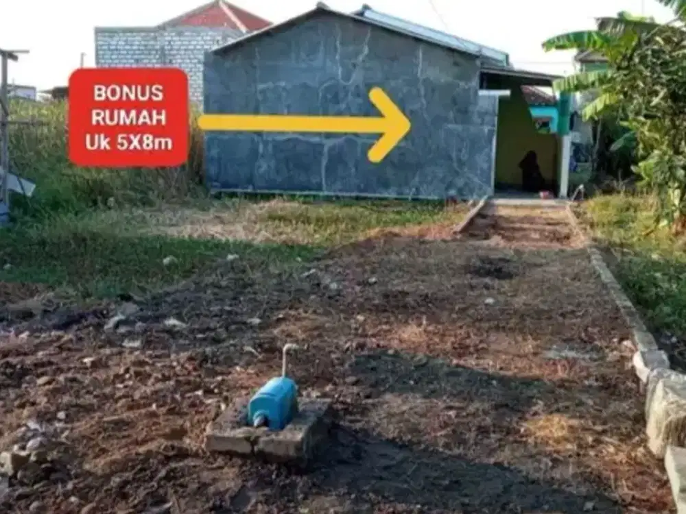 Di Jual Tanah Pakal Barat Surabaya Siap Bangun Bonus Bangunan Rumah