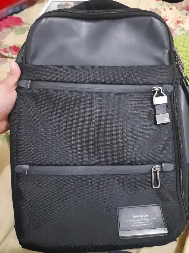 Tas Branded Preloved Second Samsonite 3 Way Ransel Jinjing Selempang