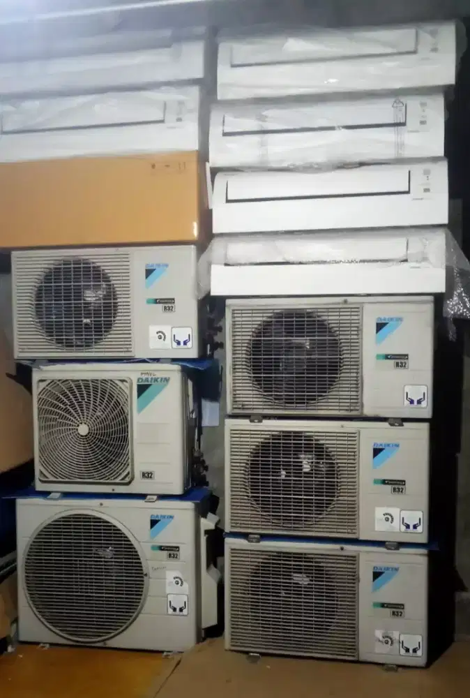 AC Daikin Inverter bekas & AC Denpoo