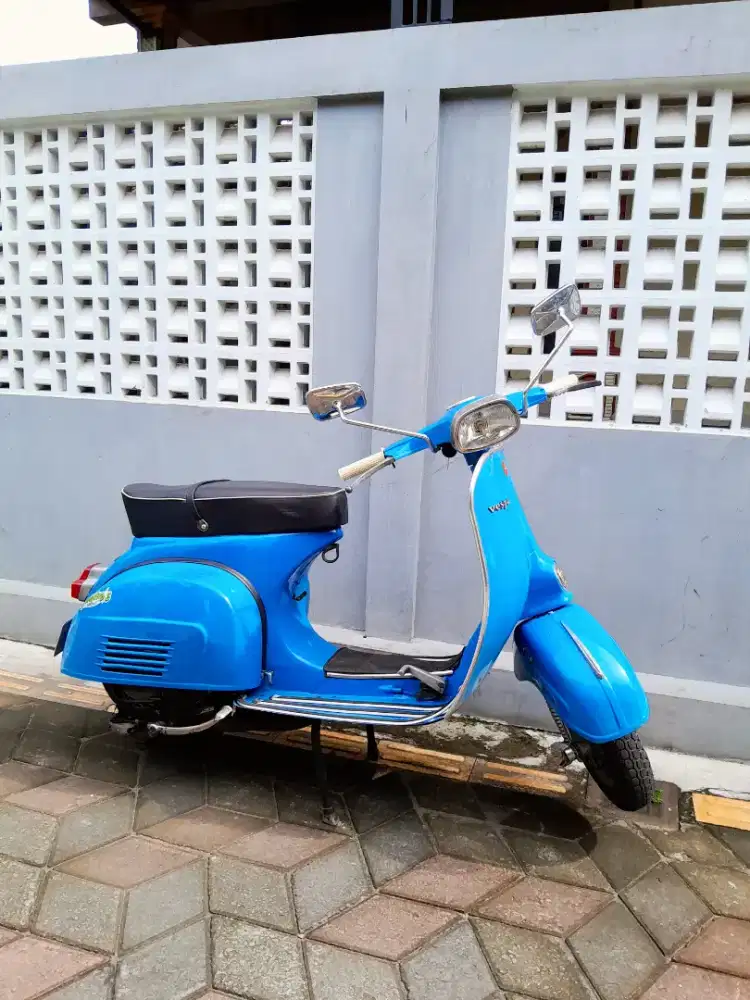 Vespa Super 150cc Tahun 1978