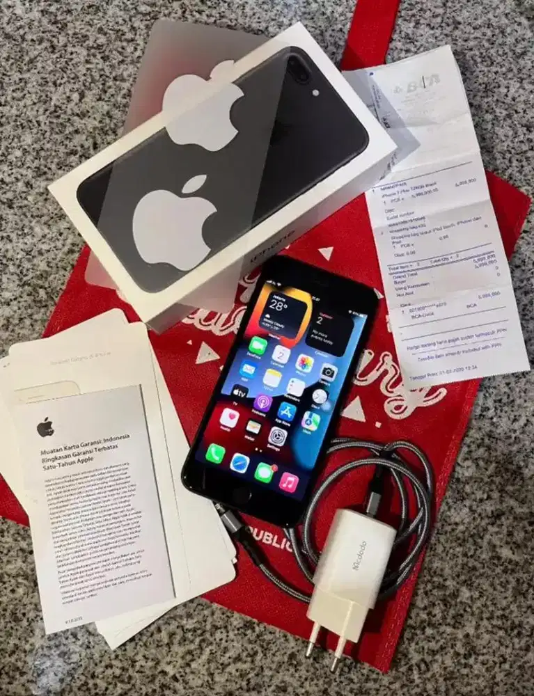 IPHONE 7 plus 128gb Ibox