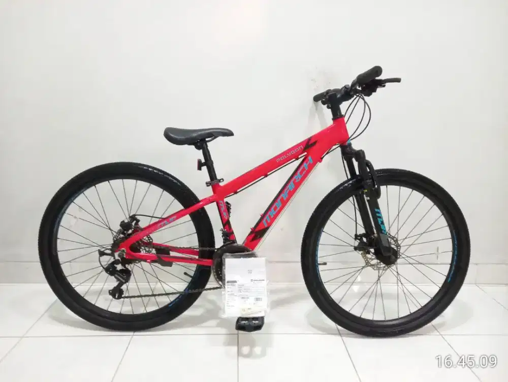 sepeda MTB Polygon monarch junior ukuran 26 frame Alloy