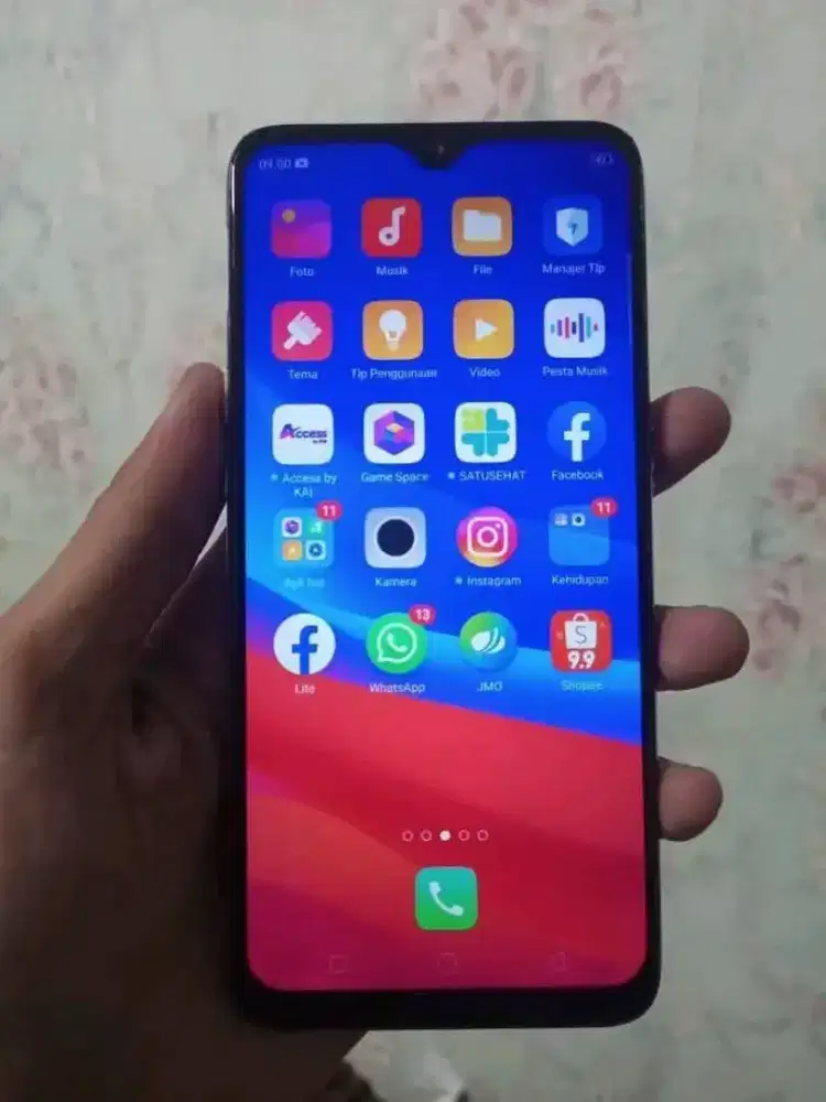 Oppo f9 pro ram 6/128