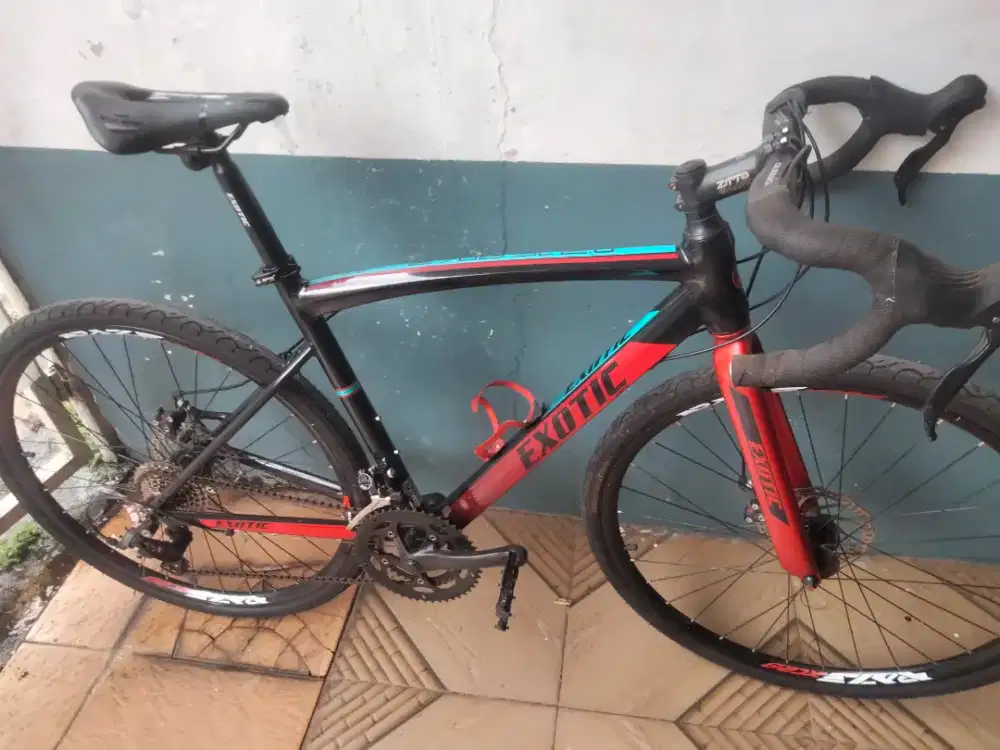 Sepeda roadbike exotic aluminium Jatiwarna