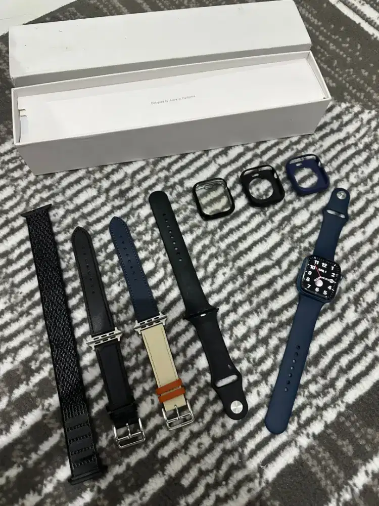 iWatch Series 7 45mm Fullset Original