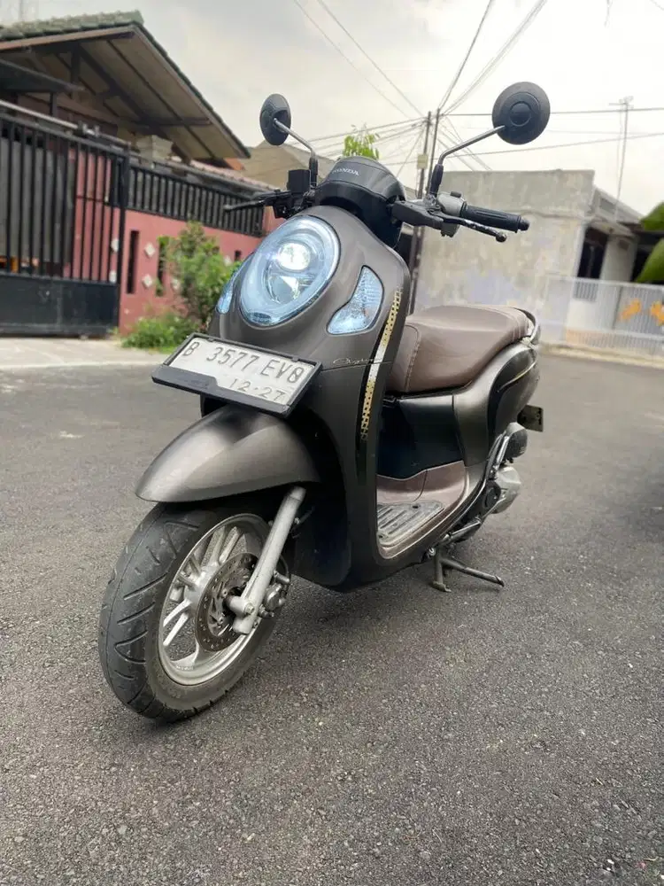 Scoopy type tertinggi tahun 2022