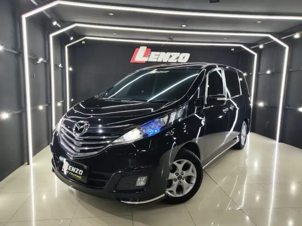 Km76rb PjkBaru Biante skyactive 2016 Hitam Lenzo mobil