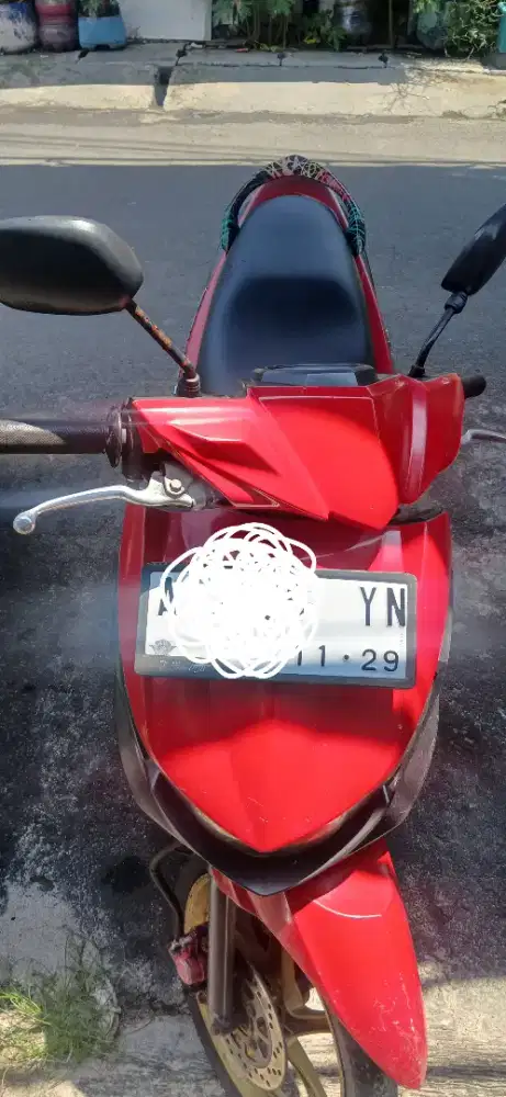 Jual motor bekas