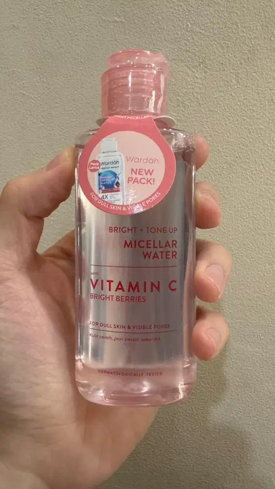 Micellar Water Wardah Murah! Harga Cuci Gudang