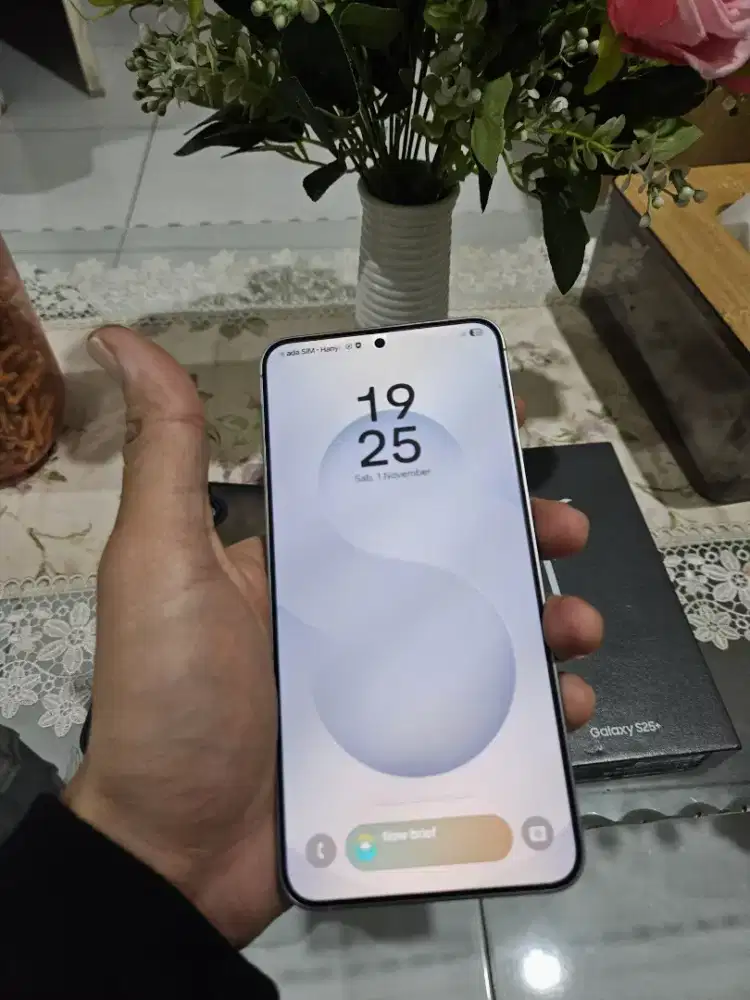 Samsung S25plus 512gb likenew garansi super panjang