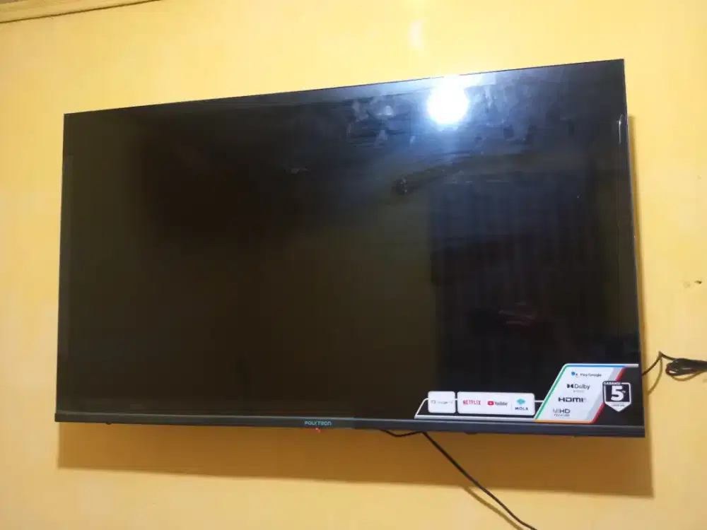 Polytron smart cinemax google tv 43 inch - PLD 43RG9059