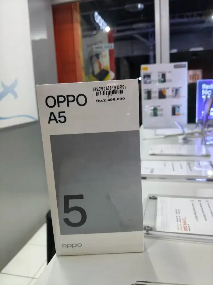 Oppo A5 8/128 garansi resmi 1tahun Atlantis dahsyat