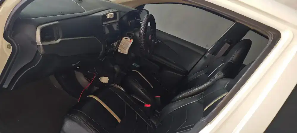 Brio matic service record honda