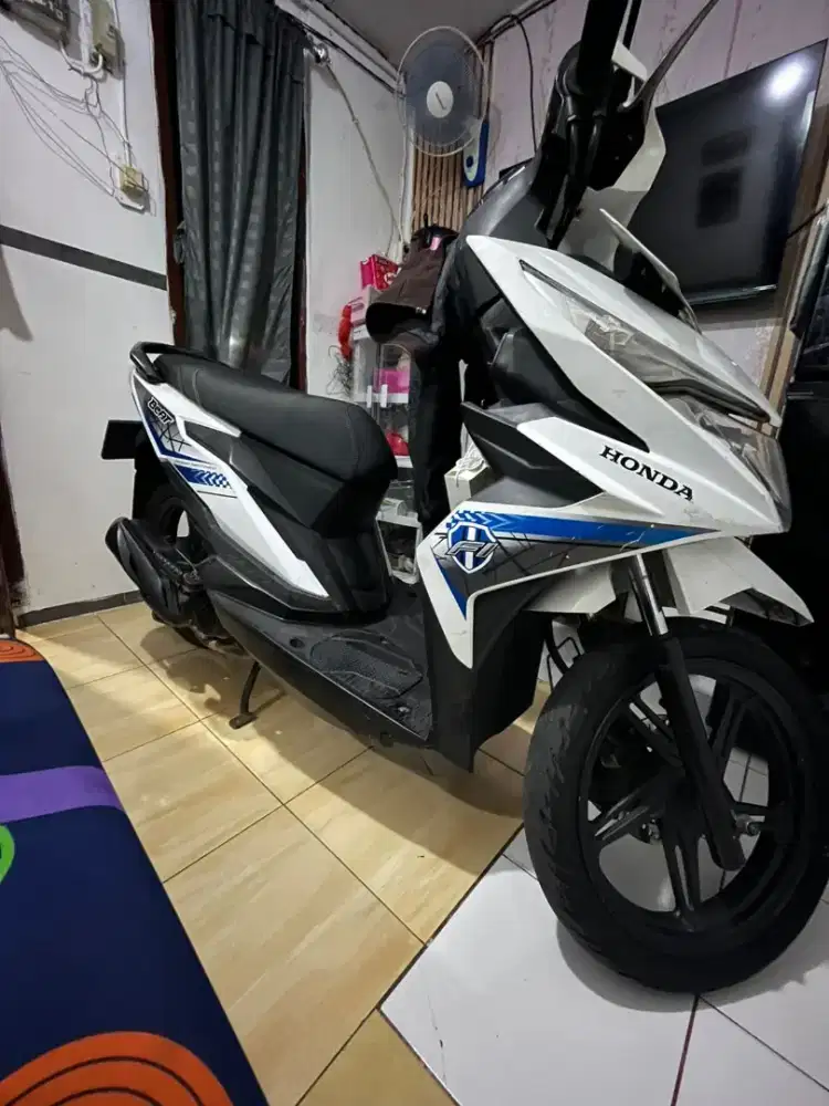 Honda beat eco like new pajak hidup