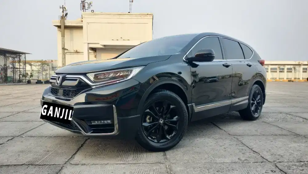(DP cm 35jt) Low Km CRV Prestige Turbo Black Edi AT 2022 Tgn1 Istimewa