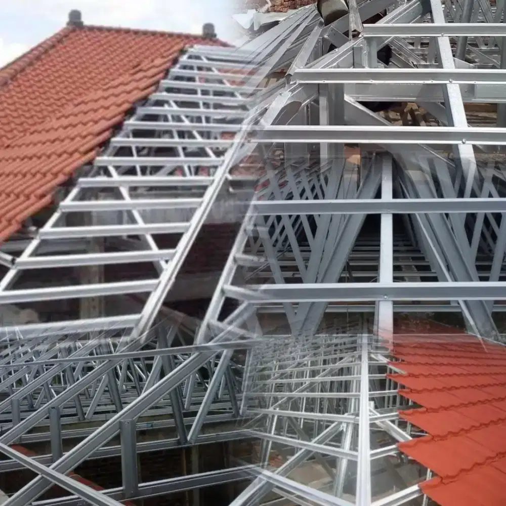 Jasa Pasang Baja Ringan: Aman, Tepat Waktu, Hasil Memuaskan