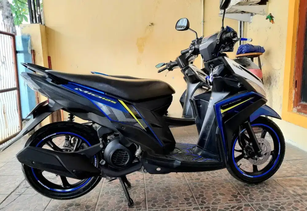 Yamaha mio m3 125 terawat pajak hidup th 2019