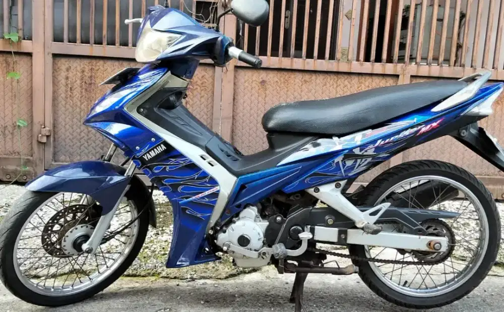 Jupiter mx murah 4,3jt no nego,mesin halus,pajak hidup,surat lgkp