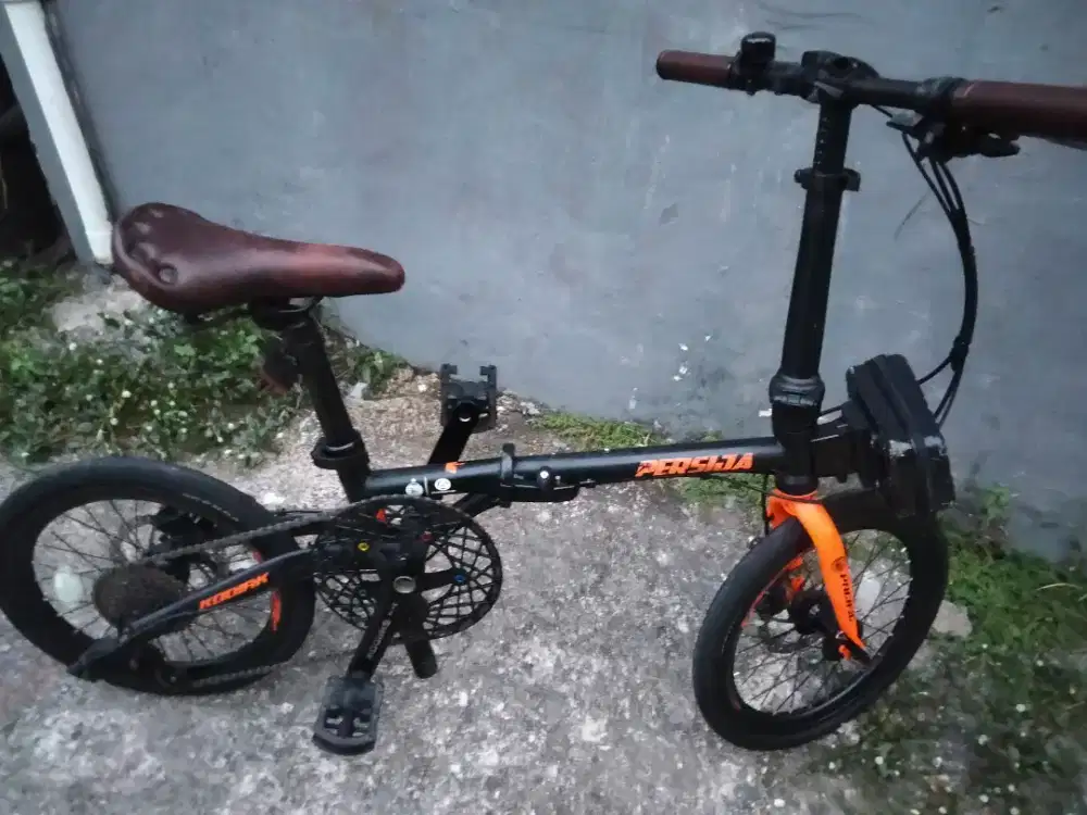 Sepeda lipat pacific kodiak Persija UK 16