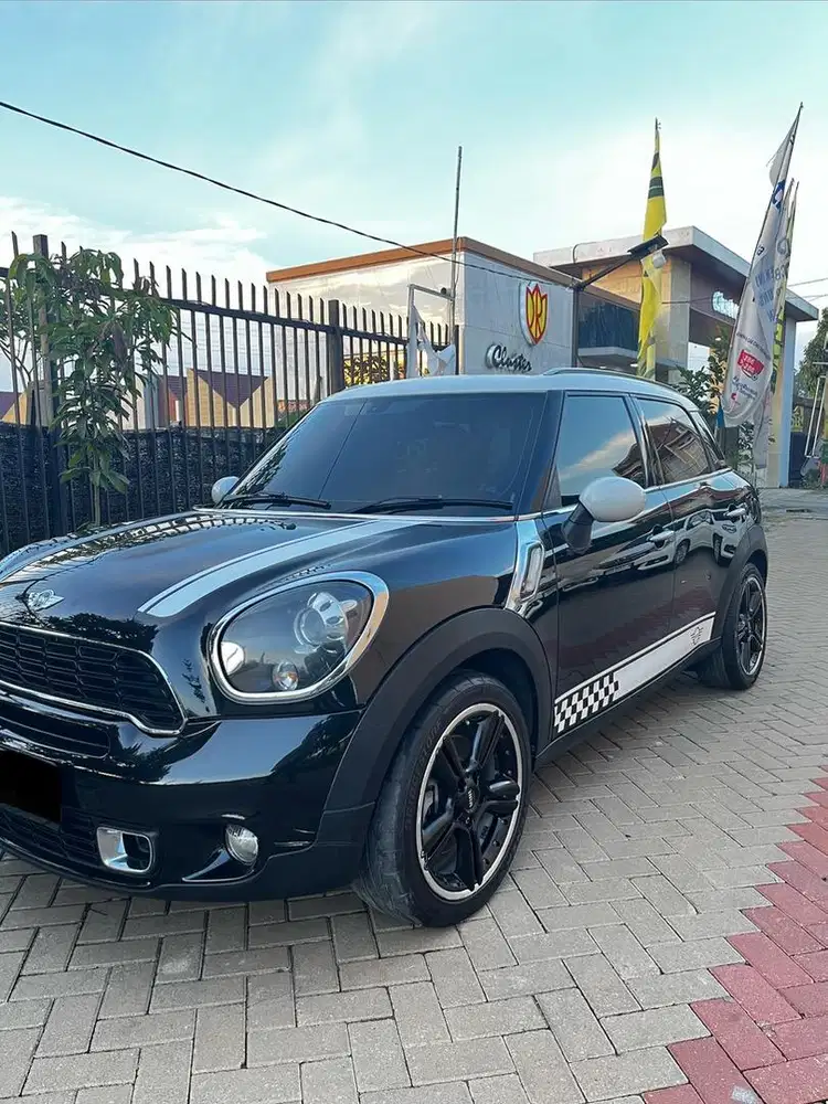 Mini Cooper Countryman S 1.6T 2014 A/T