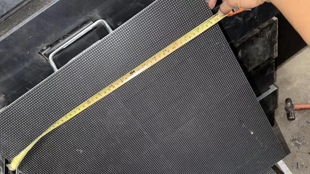 Vidiotron ukuran 50/50