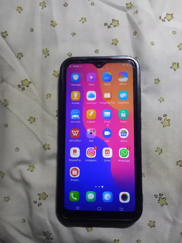 Mahar aja gan Vivo y95 ram 4/64.
