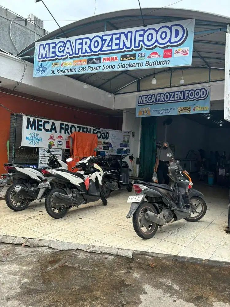 Lowongan Penjaga Toko Frozen