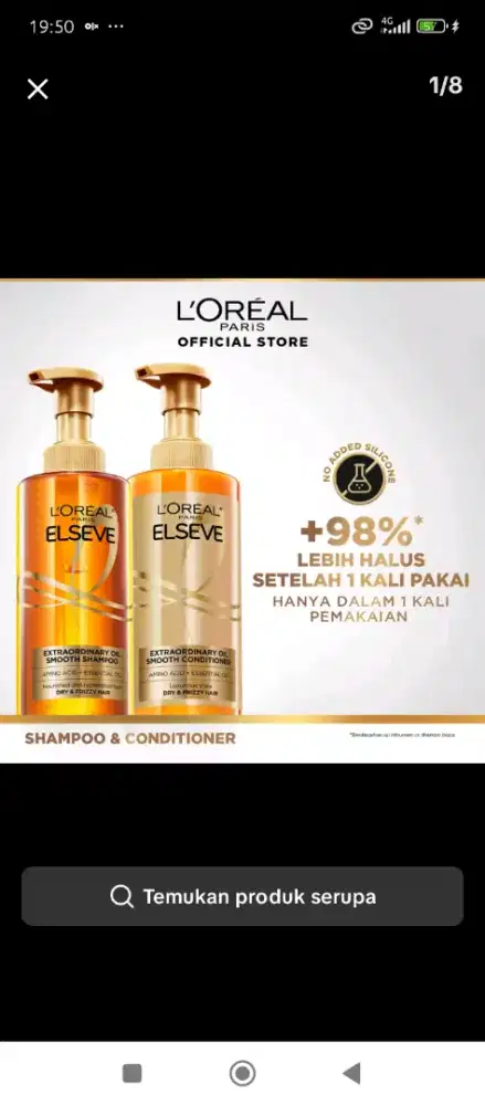 SAMPO LOREAL PARIS NEW