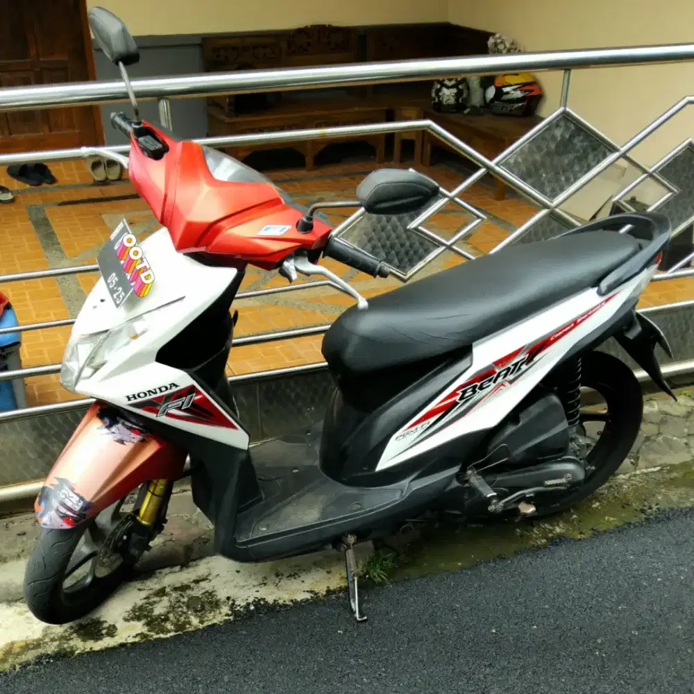 Honda Beat 2015 maknyuss