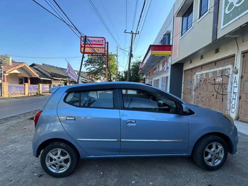 Ayla plat baru murah