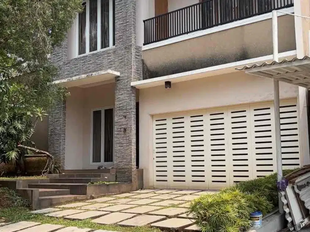 Rumah Mewah Posisi Hoek The Green Blossom Ville Bsd City