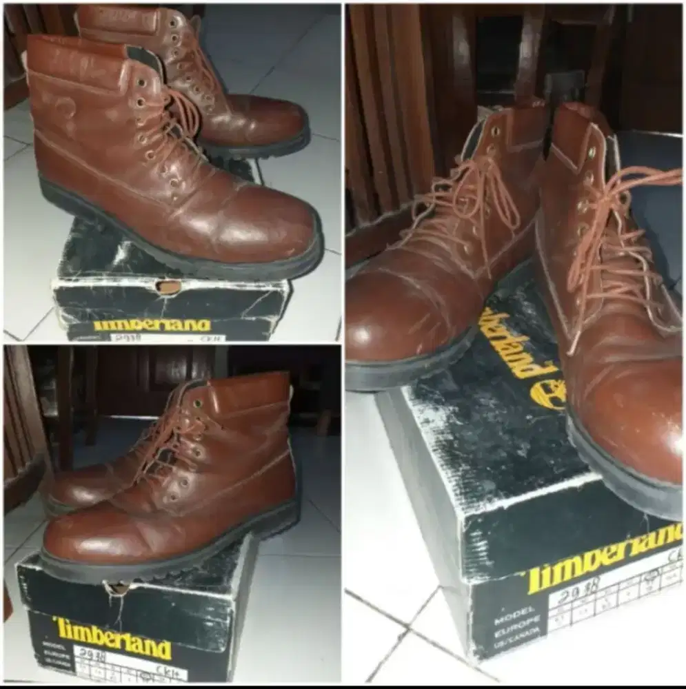 Sepatu Boots Timberland