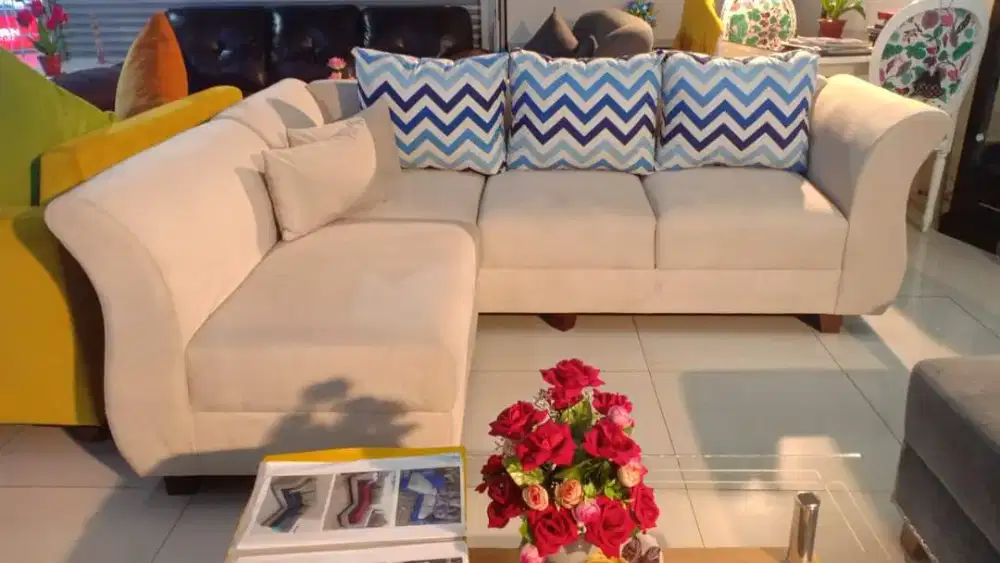 Sofa mewah harga produsen TERIMA TUKAR TAMBAH DENGAN SOFA bekas thk