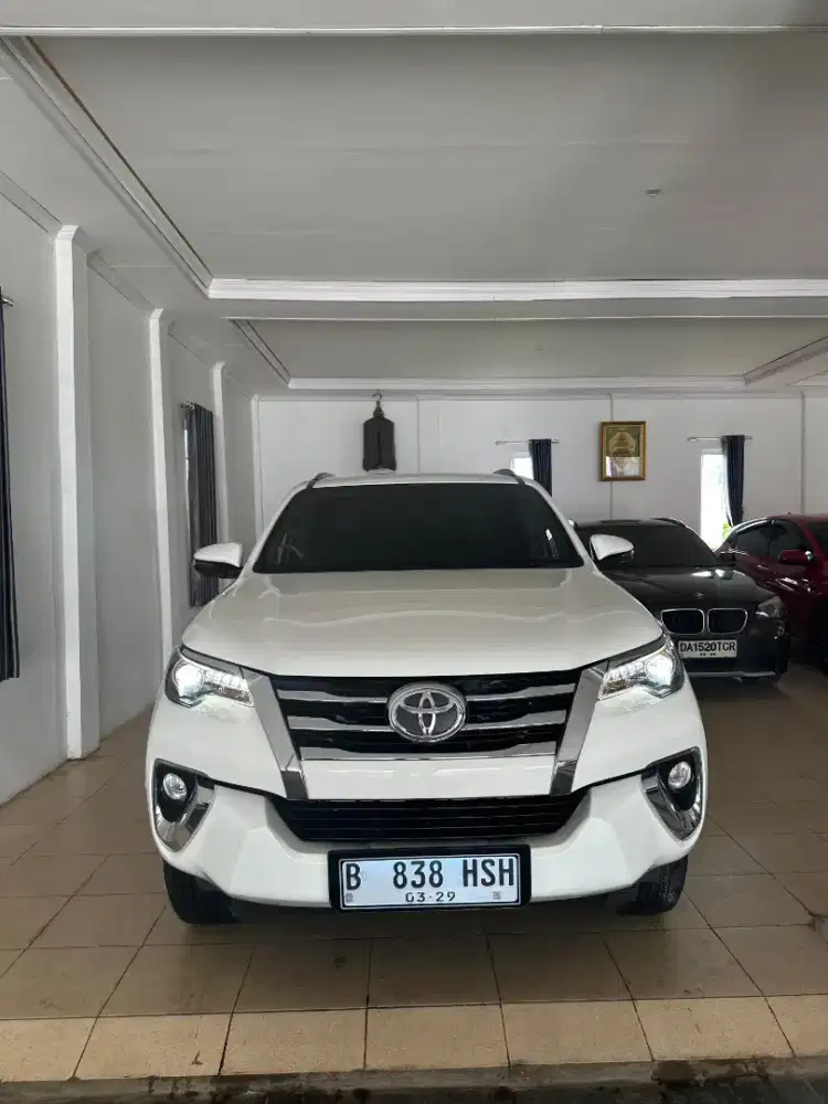 Fortuner SRZ 4x2 metic 2019