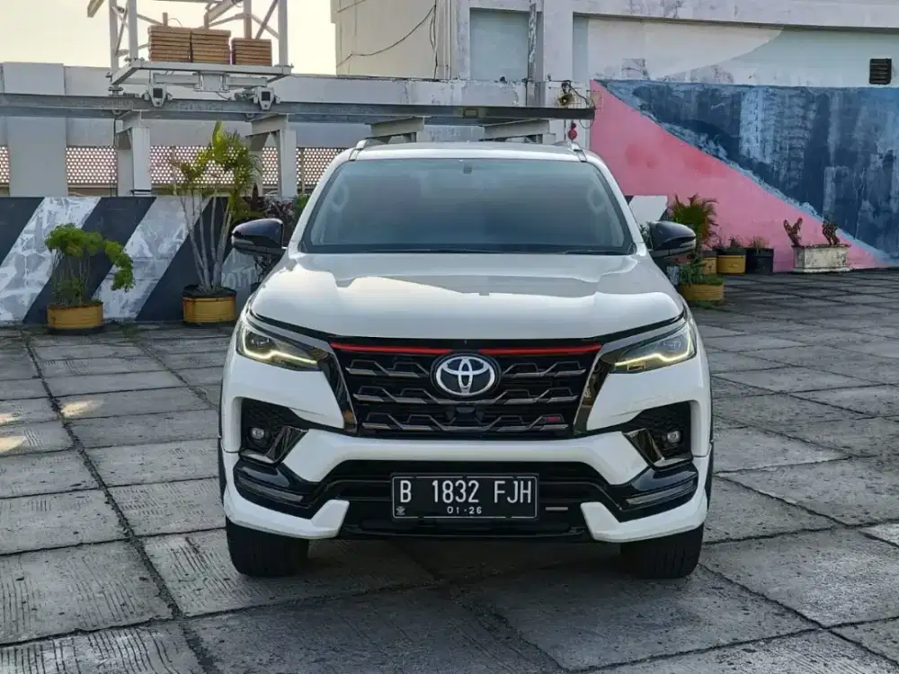 TOYOTA FORTUNER VRZ TRD 2.4 AT 2020/KM59RB/PJK 1-2026