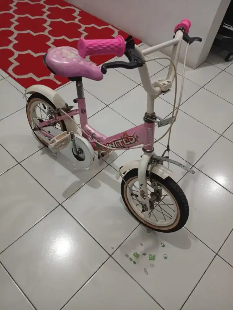 SEPEDA ANAK UNITED
