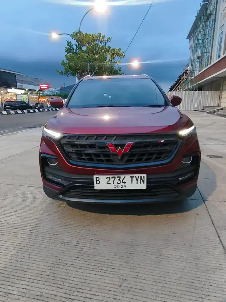 Almaz 2019 exclusive (tipe tertinggi) km low