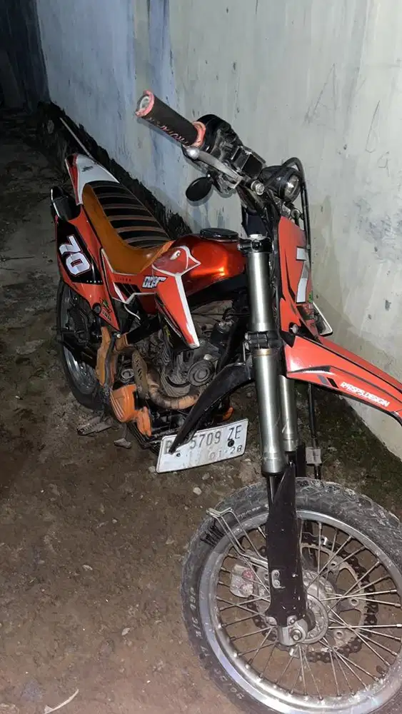 kawasaki KLX Dtracker 150cc