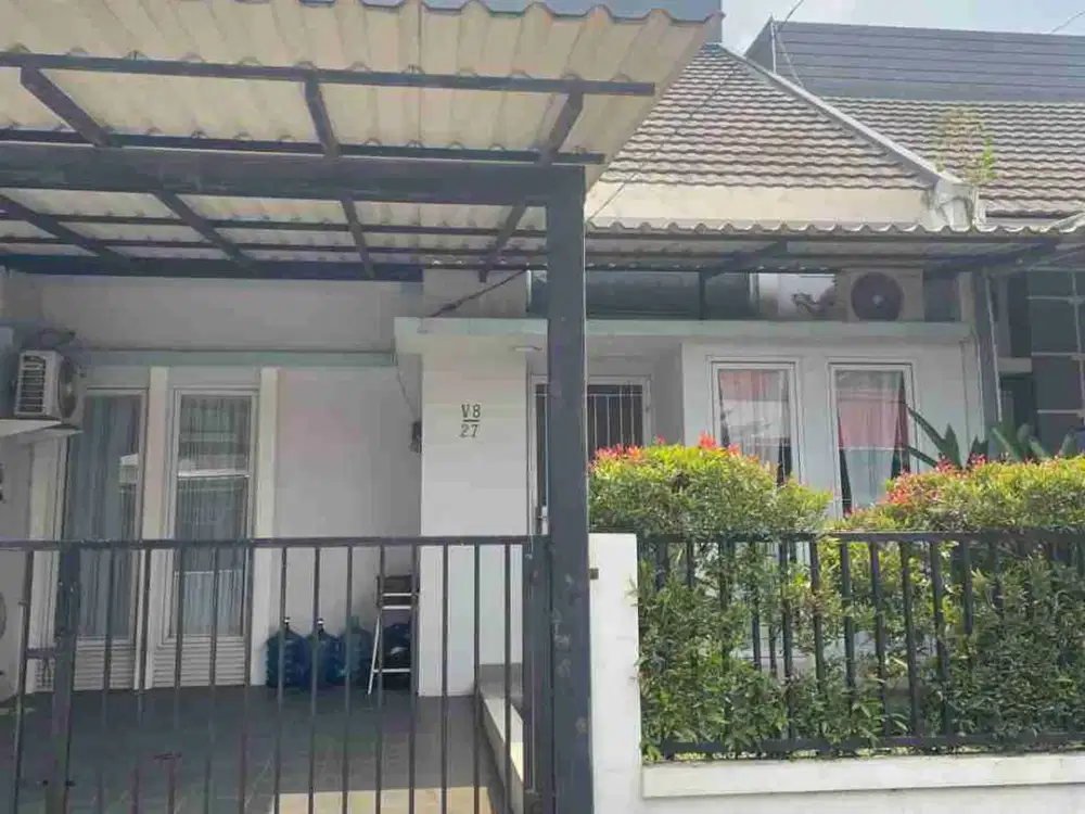 RUMAH SIAP HUNI FULLY FURNISH DI MELATI MAS, SERPONG TANGERANG