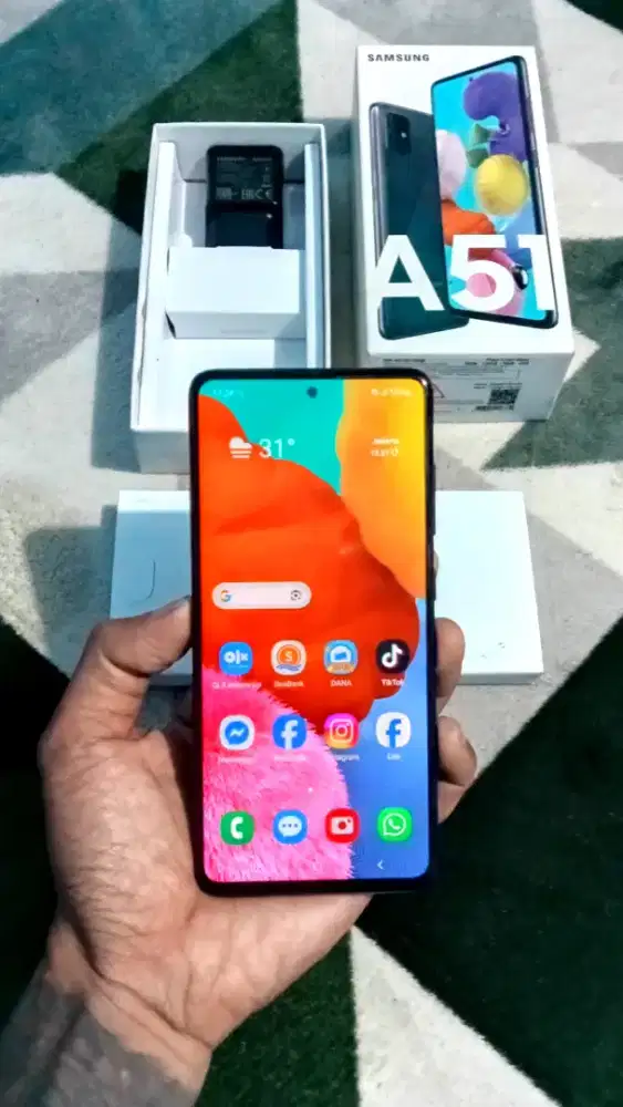 Samsung A51 Ram 6/128 fullset