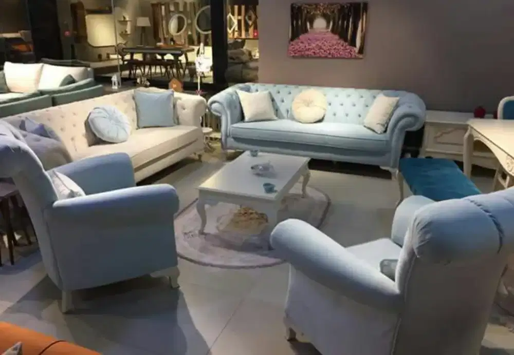 Sofa mewah harga produsen