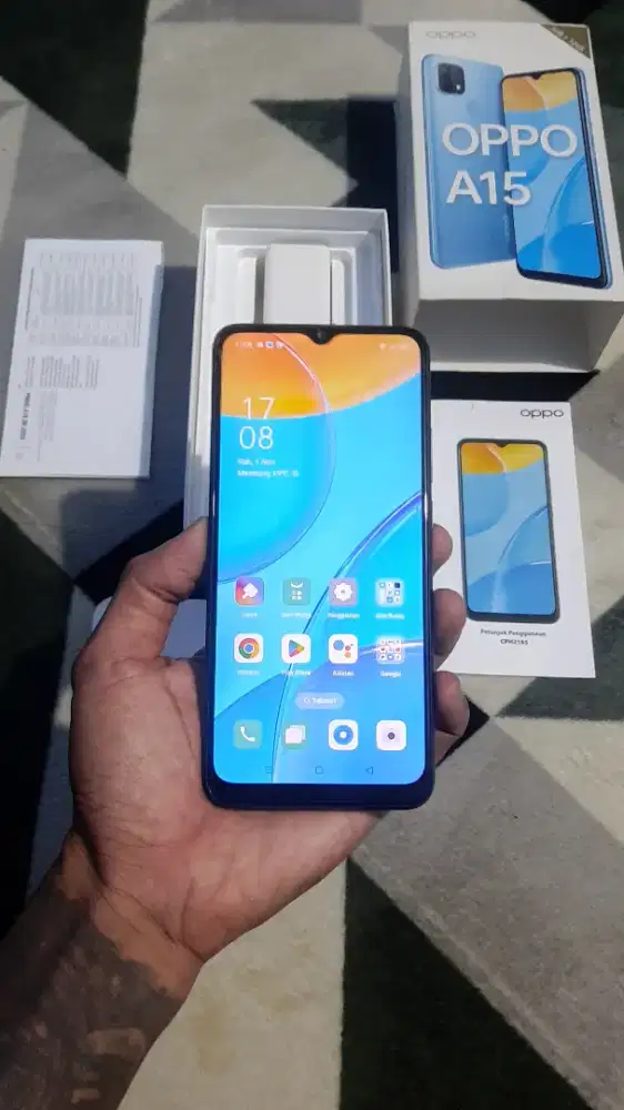 Oppo A15 ram 3/32 fullset