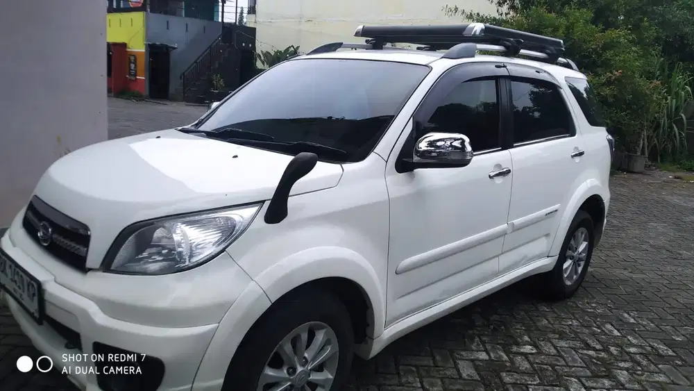 Daihatsu Terios 2012 Bensin