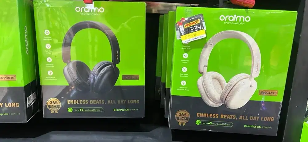 Headphone Oraimo BoomPop Lite OHP-317