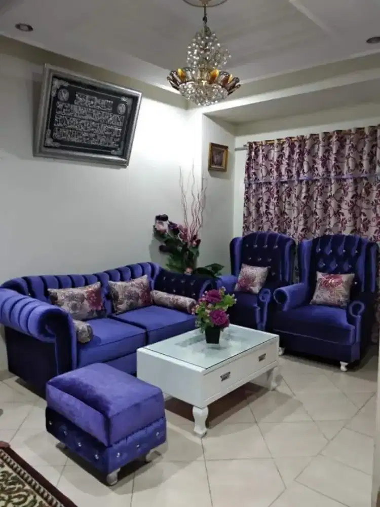 Sofa mewah harga produsen TERIMA TUKAR TAMBAH