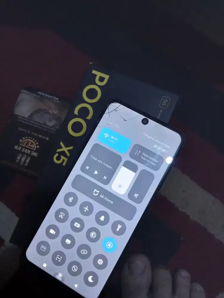 Poco X5 fullset mulus