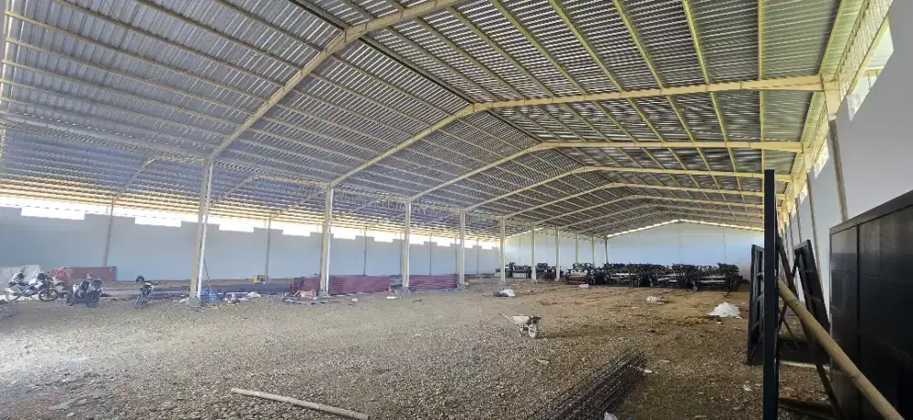 DI SEWAKAN GUDANG BARU INDUSTRI DI PANTURA BATANG KOTA - JAWA TENGAH