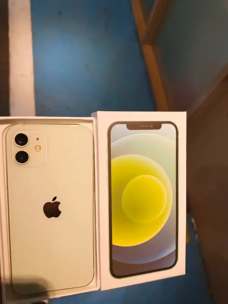 Iphone 12 128gb masih dalam box