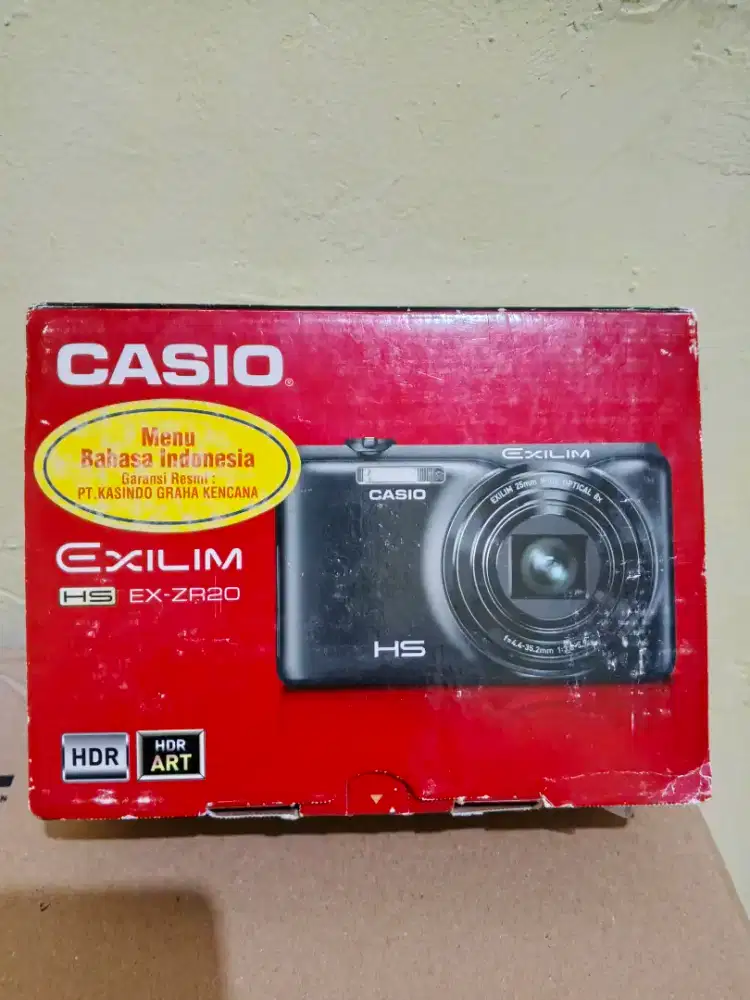 Casio Exlim EX-ZR20 Digicam