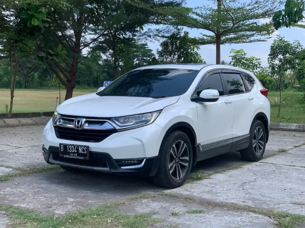 Dijual cepat!!CRV 1.5 TURBO PRESTIGE AT 2017